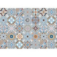 Килимок ARTIMAT "Кухня" Print-36 з гумовою основою 150x50 см КУ-150-36