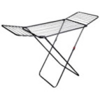 Сушарка для білизни BLACK STABILO 18 м 128x54x4 см шарнір EUROGOLD D0503SE