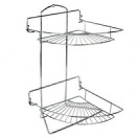 RO08682  Полочка навесная, угловая, хром., ТМ МД