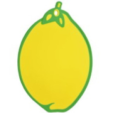 PL-85067  Дошка пластик COLORINO ЛИМОН 33,3х24х0,65см. Тадар
