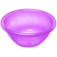 Миска пластикова "Фрукти" 3 л 250x140x107 мм EMF30