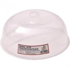 Кришка СВЧ 25 см без клапана 25x10 см Прозорий ESVC25/0
