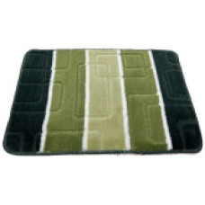 VZ2035Green  Килим з тканини шеніл 40x60см, зелений 1000 GSM