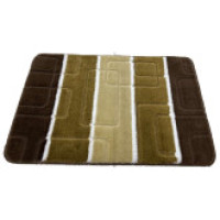 VZ2035Brown  Килим з тканини шеніл 40x60см, коричневий 1000 GSM