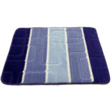 VZ2035Blue  Килим з тканини шеніл 40x60см, синій 1000 GSM
