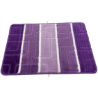 VZ2035Purple  Килим з тканини шеніл 40x60см, фіолетовий 1000 GSM