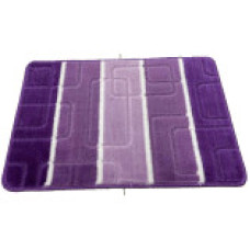 VZ2035Purple  Килим з тканини шеніл 40x60см, фіолетовий 1000 GSM