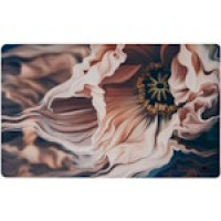 1000007356  Килимок Фото Прінт півонія, 60х90 см