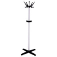 MM008  Вішалка-стійка для одягу "Кактус" Harbinger coat rack./біло-чорний/ Туреччина