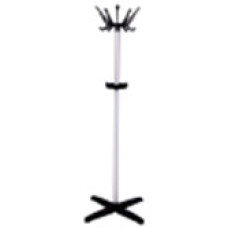 MM008  Вішалка-стійка для одягу "Кактус" Harbinger coat rack./біло-чорний/ Туреччина