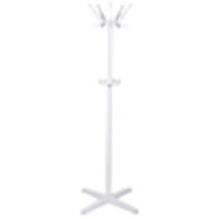 MM006  Вішалка-стійка для одягу "Кактус" Harbinger coat rack./білий-білий/ Туреччина