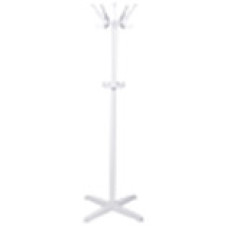 MM006  Вішалка-стійка для одягу "Кактус" Harbinger coat rack./білий-білий/ Туреччина