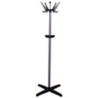 MM007  Вішалка-стійка для одягу "Кактус" Harbinger coat rack./сіро-чорний./ Туреччина