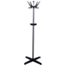 MM007  Вішалка-стійка для одягу "Кактус" Harbinger coat rack./сіро-чорний./ Туреччина