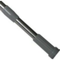 PL-34581  Карниз для ванной, 140-260, хром,  ТМ Feniks