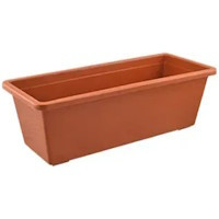Скринька балконова - довжина 80 см 10,5л. 80x 17x 14 смТеракот B80
