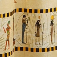 9316M  Шторка для душа Miranda EGYPT, 180х200см, беж