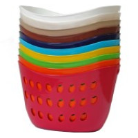 Підвісний кошик 1 рівень 2,3 л H35 см 22x16 см Бежевий BasPbeige