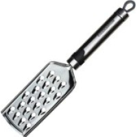 Тертка з нержавної сталі велика 14,5x5,5 см 5058