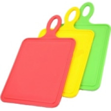 Board28  Дошка для нарізки з ручкою (18*23*28) мікс. кольор.
