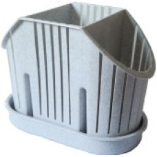 Сушарка для столових приборів 21x11x15 см Мармур Dr15/1