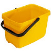 Відро для швабри 12 л прямокутне 35x23x24 см Жовтий RP-2500-2