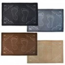 TZR08190  Килим під двері  без кромки,  з малюнком, 50*80
