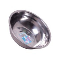 Миска з нержавної сталі 18x5 см 4305