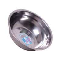 Миска з нержавної сталі D20x5,5 см 4306