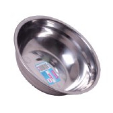 Миска з нержавної сталі 22x5,5 см 4307