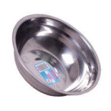 Миска з нержавіючої сталі 24x8,5 см 4309