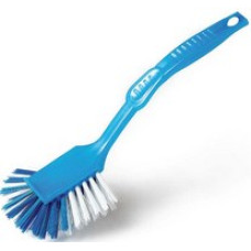 ZP84049  Щетка для посуды, LUX, овальная, TM Zambak Plastik