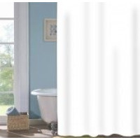 NJ10256  Шторка для ванної кімнати "Snow White", 180*200 см, полиэстер