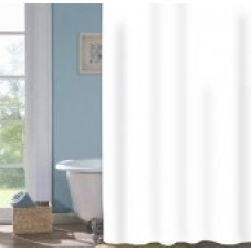 NJ10256  Шторка для ванної кімнати "Snow White", 180*200 см, полиэстер