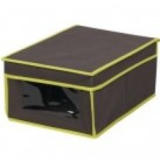 UC09973  Коробка для хранения вещей с крышкой и PVC окошком, S, 25*35*16 см, ТМ МД