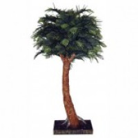 DP07822  Южная сосна, ТМ VILAND, полиэтилен, кора натур. дерева, 170 см,