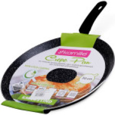 Сковорода млинцева D30 см алюміній, покриття Мармур, ручка Soft Touch, індукція 0621MR