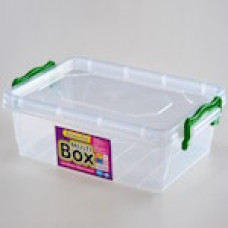 Контейнер MultiBox прямокутний з ручками 2,0 л 25,5x16,5x7,5 см А-15