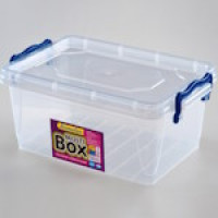 Контейнер MultiBox прямокутний з ручками 3,0 л 25,5x16,5x10,5 см А-16