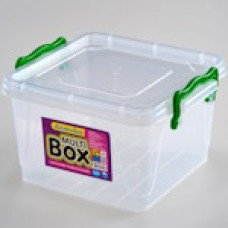 Контейнер MultiBox квадратний з ручками 2,4 л 19,5x18x11,5 см А-18
