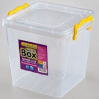 Контейнер MultiBox квадратний високий з ручками 3,7 л 19,5x18x17 см А-19