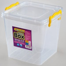 Контейнер MultiBox квадратний високий з ручками 3,7 л 19,5x18x17 см А-19