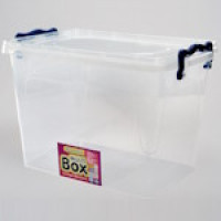 Контейнер MultiBox прямокутний високий з ручками 8,0 л 31x20x20 см А-34