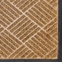 Килимок придверний GRASS 45x75 см Світло Коричневий 1000009326