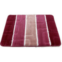 VZ2035Red  Килим з тканини шеніл 40x60см, червоний 1000 GSM