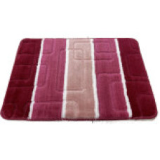 VZ2035Red  Килим з тканини шеніл 40x60см, червоний 1000 GSM