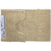 VZ2036Beige  Набір киликів в ванну кімнату  50*80 + 50*40 бежевий, 1200 GSM