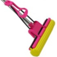 SMD00564/Vl  Швабра з вiджимом SUPERMOP  "Pupil", фиолет, МД