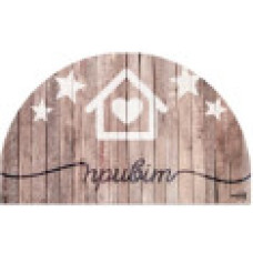 Килимок ARTIMAT Print-4 Радіальний 45x75 см КR602-4