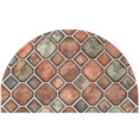 Килимок ARTIMAT Print-5 Радіальний 45x75 см КR602-5